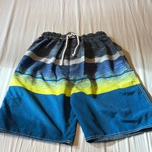 Quad Seven swim trunks, Size: 16-18